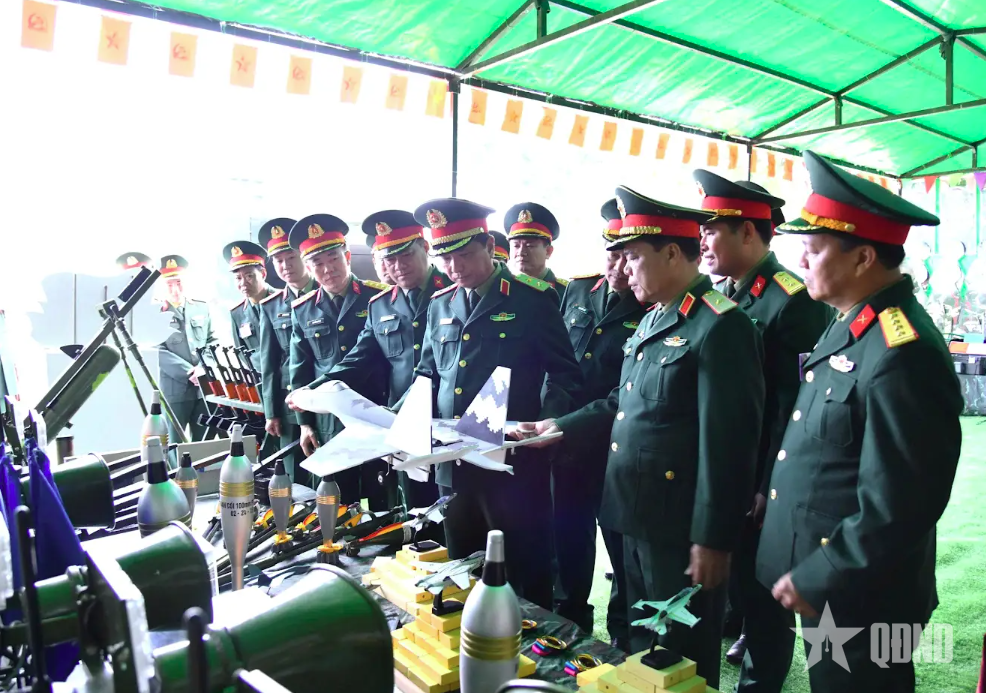 Quân khu 4: Bế mạc tập huấn cán bộ năm 2026